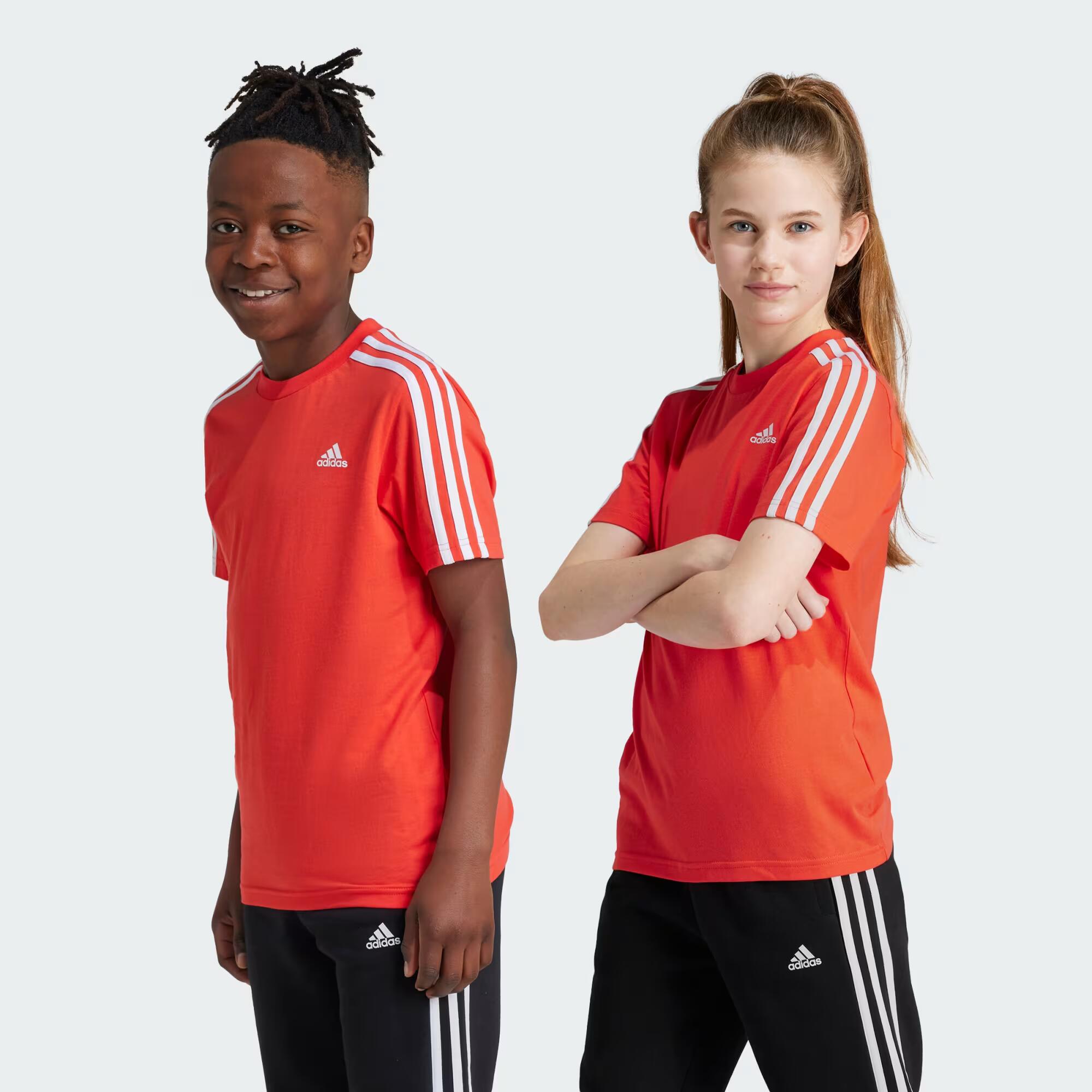 

Футболка Adidas для девочек, IX9539, ярко-красная A0TB, размер 176, Красный, IX9539