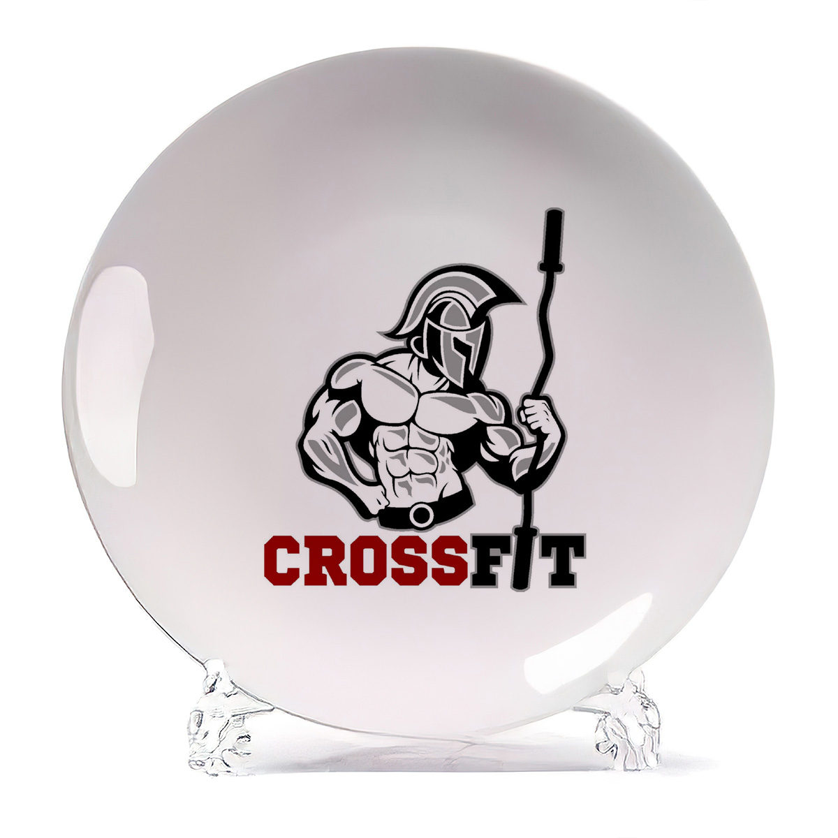 

Тарелка CoolPodarok Crossfit Кроссфит, Crossfit Кроссфит