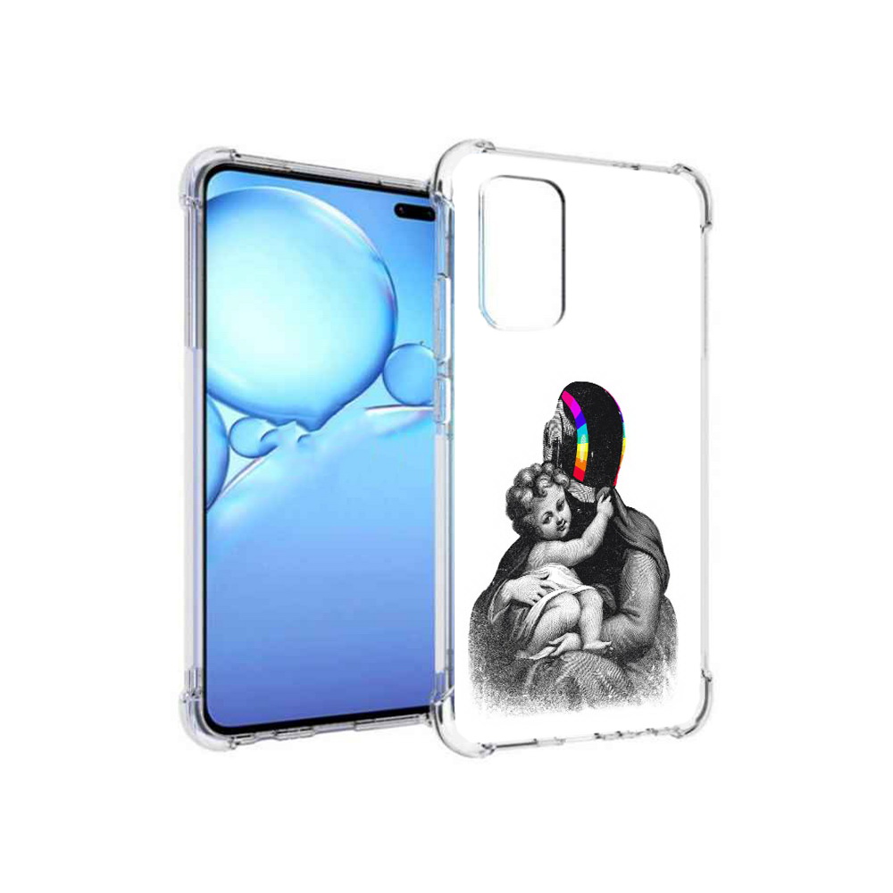 

Чехол MyPads Tocco для Vivo V19 защитник в шлеме (PT147328.392.350), Прозрачный, Tocco