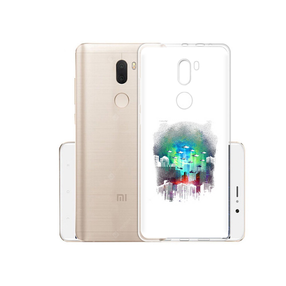 

Чехол MyPads Tocco для Xiaomi Mi 5S Plus город в свечении (PT48165.334.296), Прозрачный, Tocco