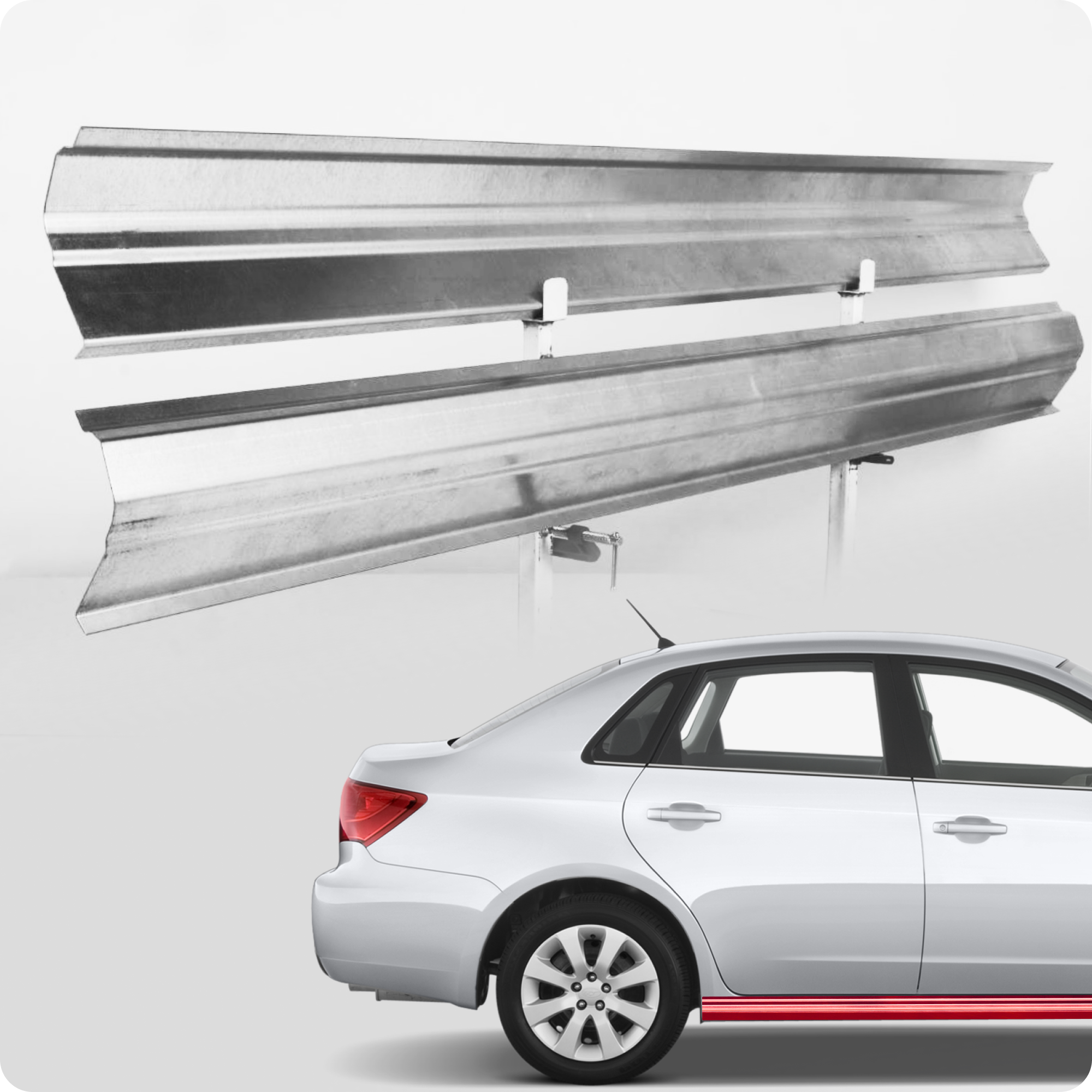 

Комплект полупорогов Все пороги Chery QQ6 (S21) 2006-2010 (Чери КуКу6) ХКС 1 мм, Chery QQ6 (S21) 2006-2010 (Чери КуКу6)