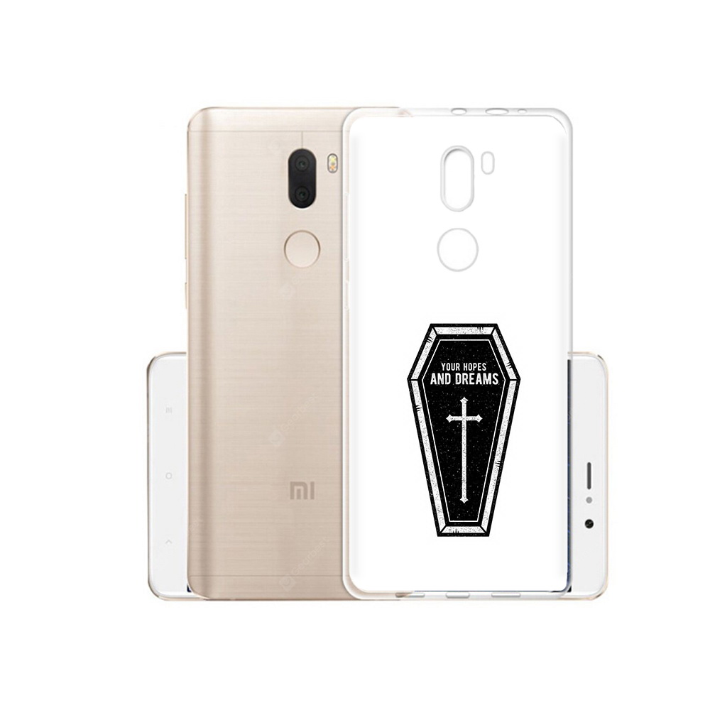 

Чехол MyPads Tocco для Xiaomi Mi 5S Plus гроб с мечтами (PT48165.334.299), Прозрачный, Tocco