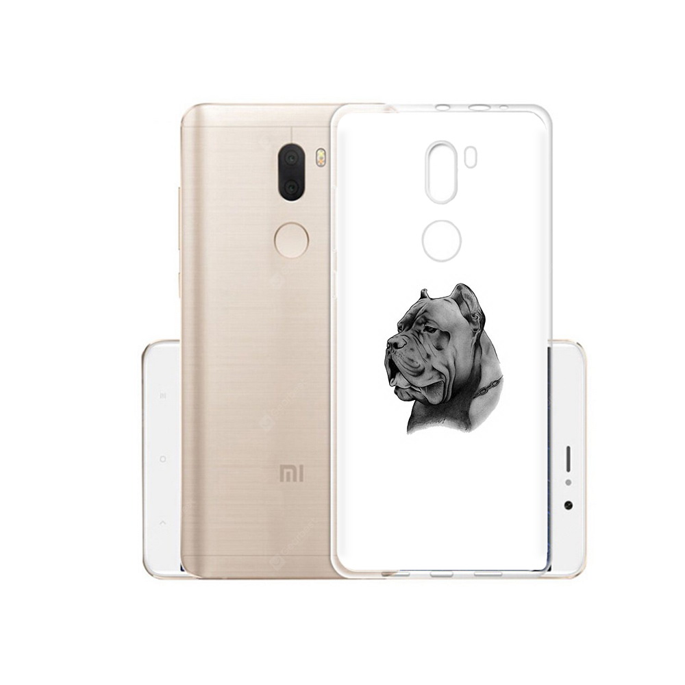 

Чехол MyPads Tocco для Xiaomi Mi 5S Plus грозный бульдог (PT48165.334.300), Прозрачный, Tocco
