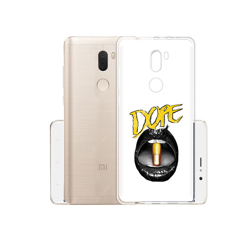 

Чехол MyPads Tocco для Xiaomi Mi 5S Plus губы (PT48165.334.303), Прозрачный, Tocco