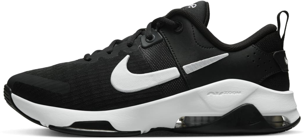 

Кроссовки женские Nike W NIKE ZOOM BELLA 6 черные 9 US, Черный, W NIKE ZOOM BELLA 6