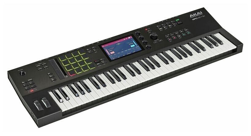 

Синтезатор AKAI PRO MPC Key 61, Черный, MPC Key 61