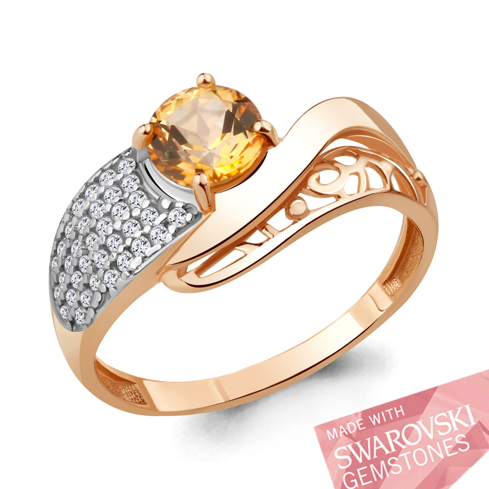 

Кольцо из серебра р. , AQUAMARINE 65860505А_925_з, 65860505А_925_з