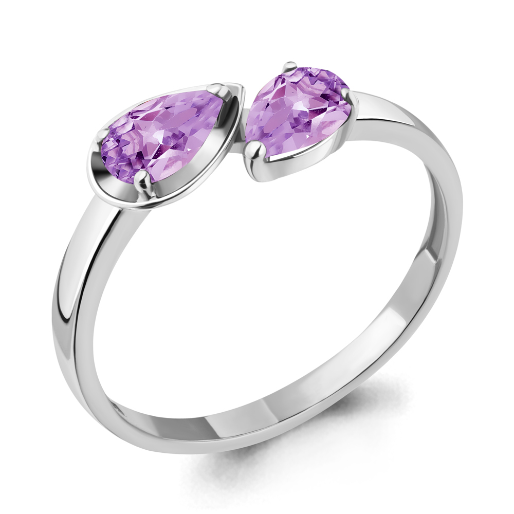 

Кольцо из серебра р.  AQUAMARINE 6945504_925_р, 6945504_925_р