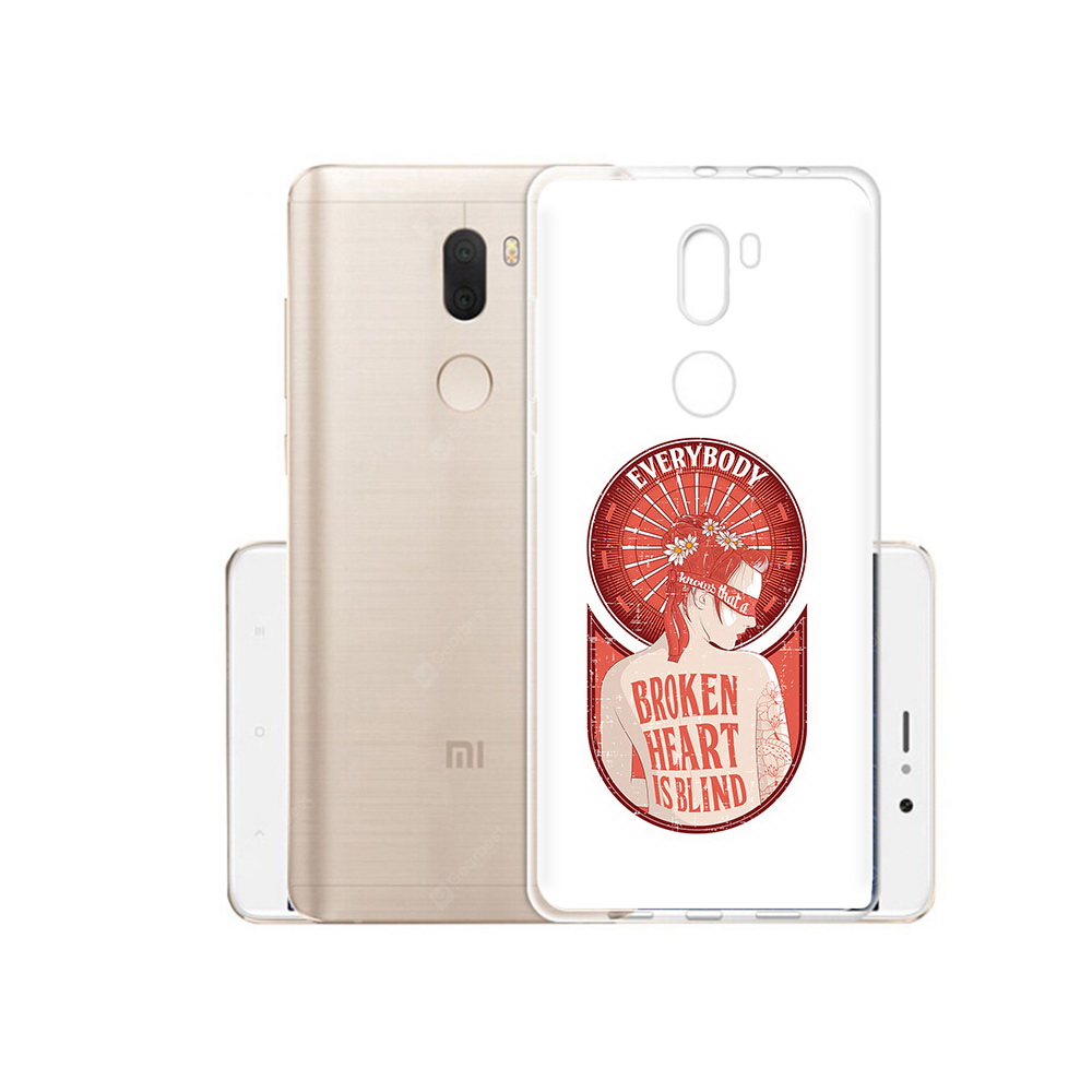 

Чехол MyPads Tocco для Xiaomi Mi 5S Plus девушка разбитое сердце (PT48165.334.310), Прозрачный, Tocco