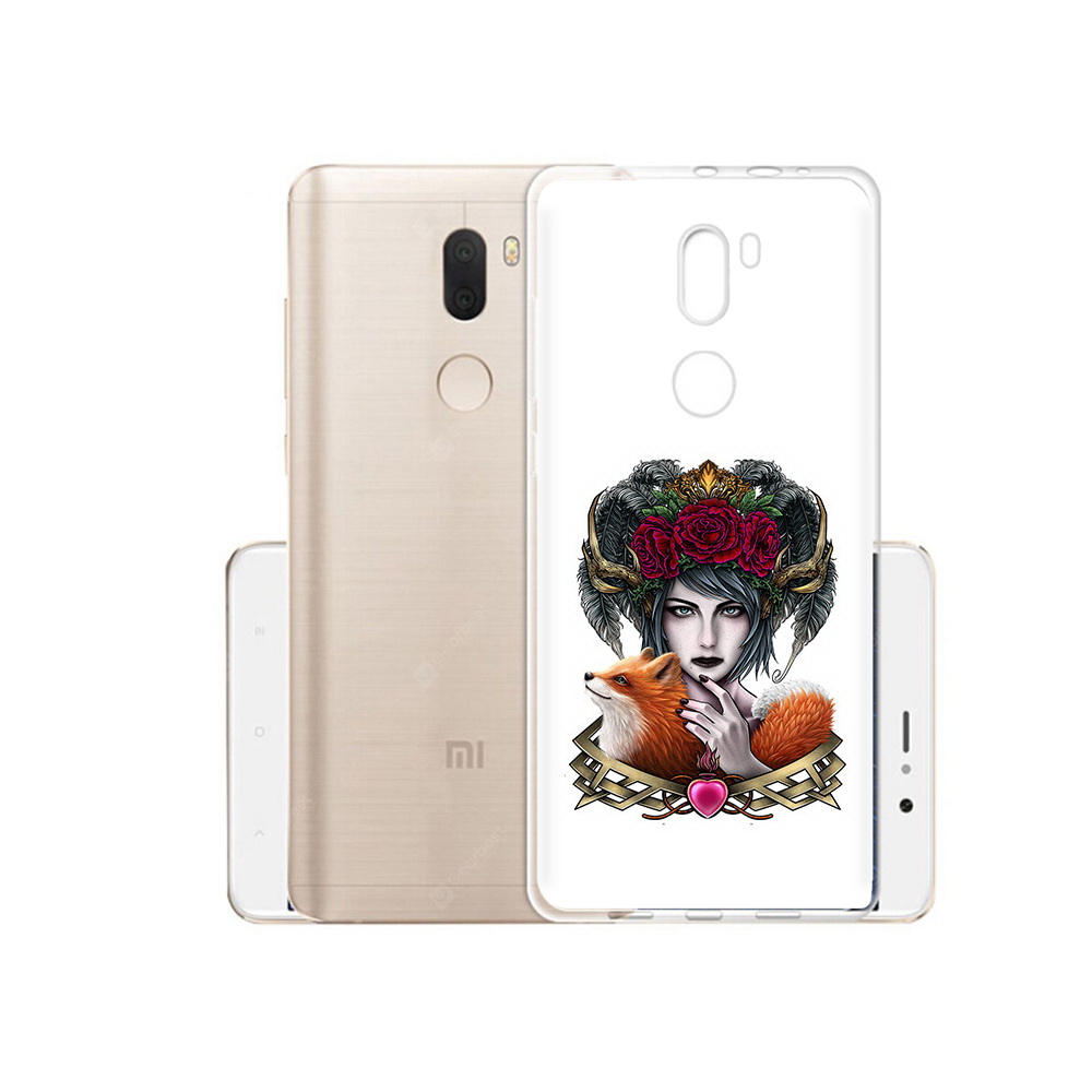 

Чехол MyPads Tocco для Xiaomi Mi 5S Plus девушка с лисой (PT48165.334.314), Прозрачный, Tocco