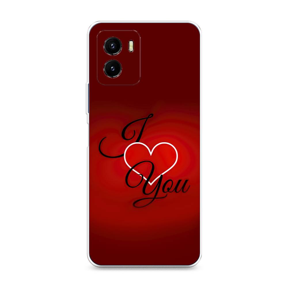 

Чехол Awog на Vivo Y10 "I love you 3", Разноцветный, 266450-6