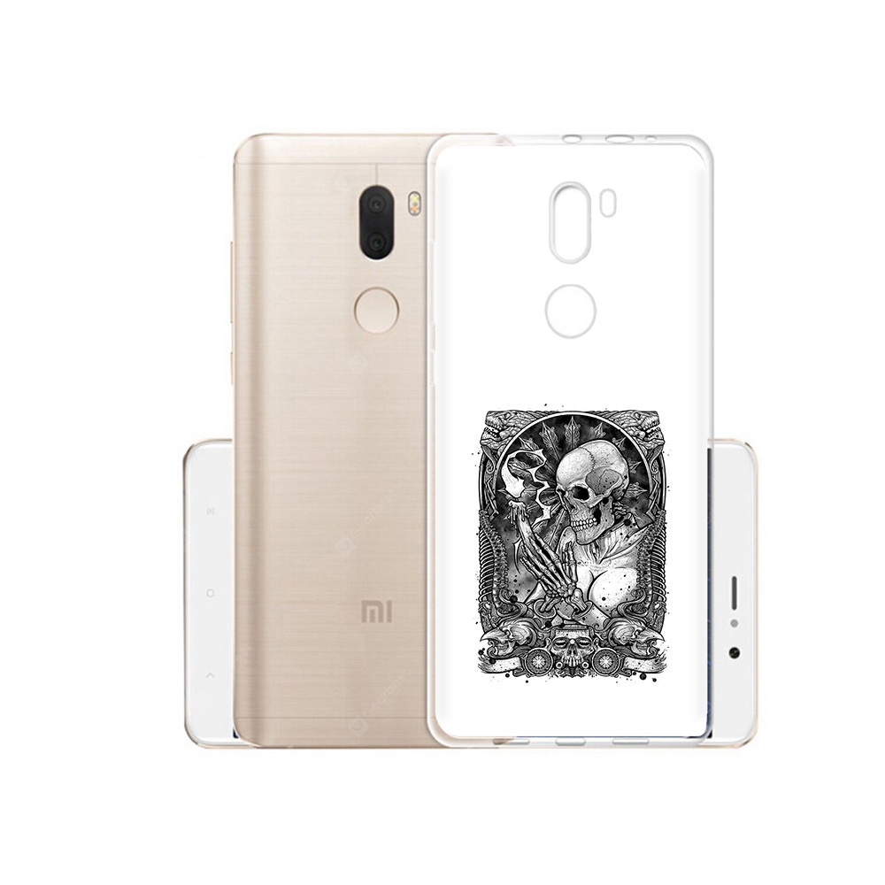 

Чехол MyPads Tocco для Xiaomi Mi 5S Plus девушка скелет (PT48165.334.316), Прозрачный, Tocco