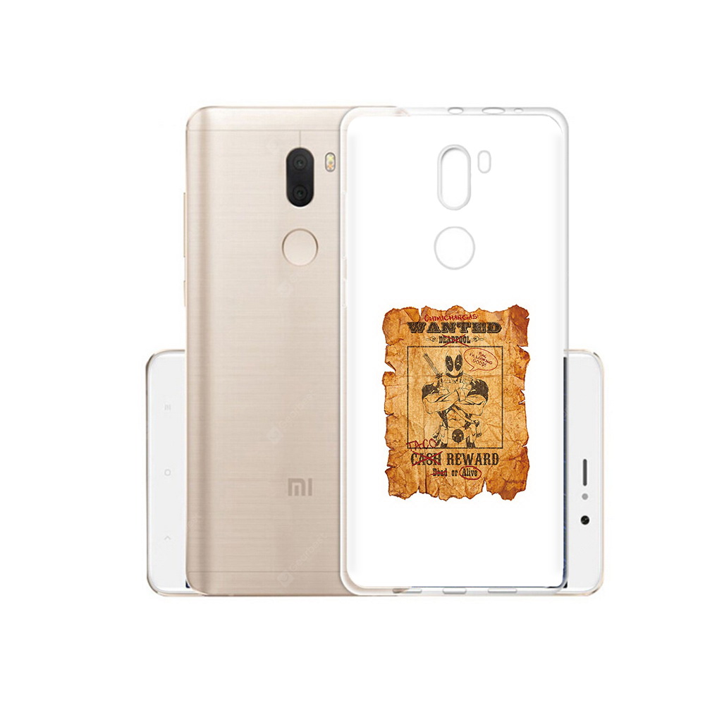 

Чехол MyPads Tocco для Xiaomi Mi 5S Plus дедпул (PT48165.334.317), Прозрачный, Tocco