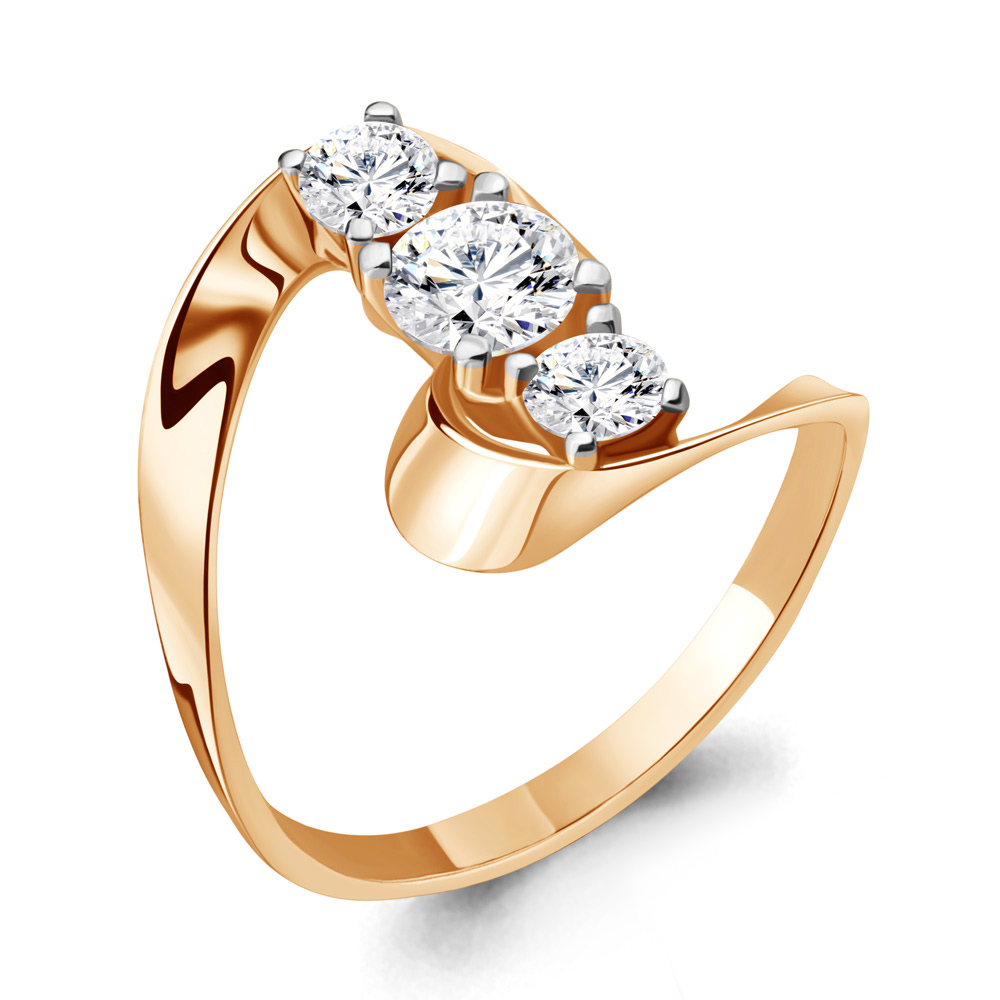 

Кольцо из серебра р. 18,5 AQUAMARINE 66005_925_з, 66005_925_з