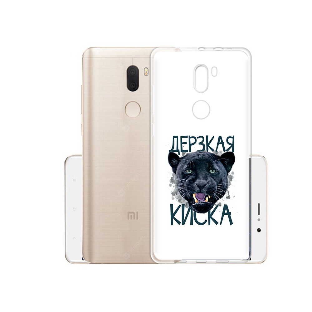 

Чехол MyPads Tocco для Xiaomi Mi 5S Plus дерзкая киска (PT48165.334.319), Прозрачный, Tocco