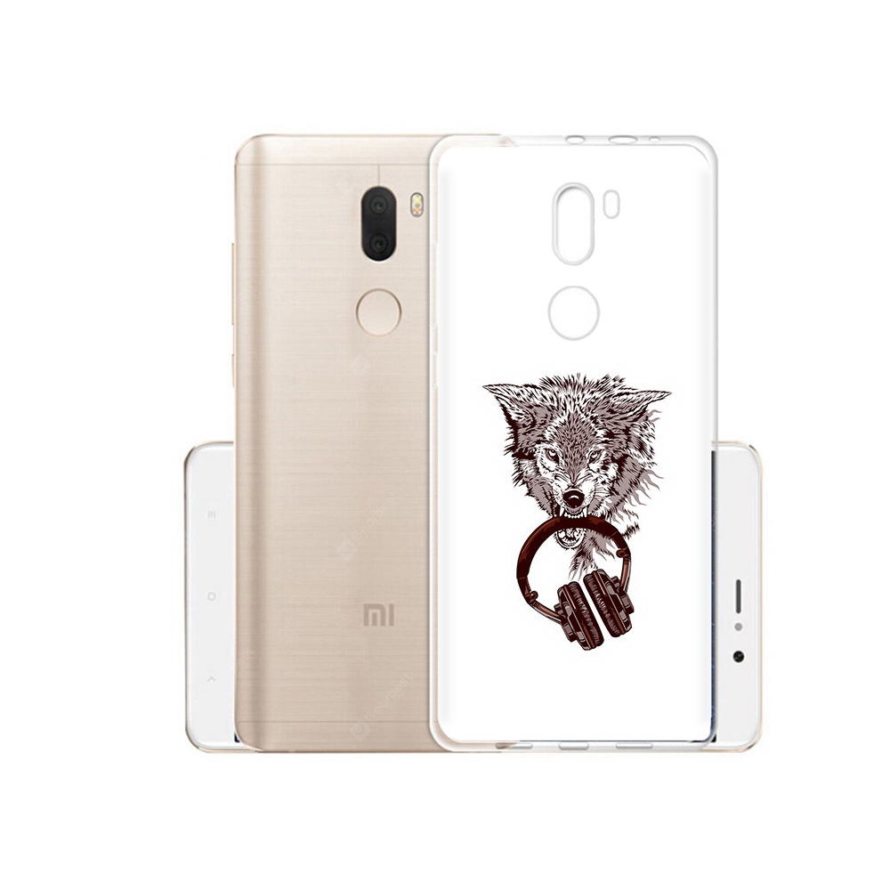 

Чехол MyPads Tocco для Xiaomi Mi 5S Plus дикий волк (PT48165.334.325), Прозрачный, Tocco