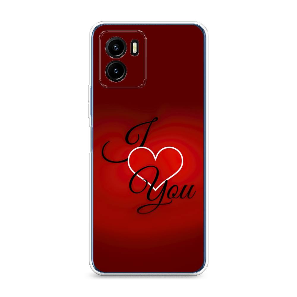 

Чехол Awog на Vivo Y15s "I love you 3", Разноцветный, 265650-6