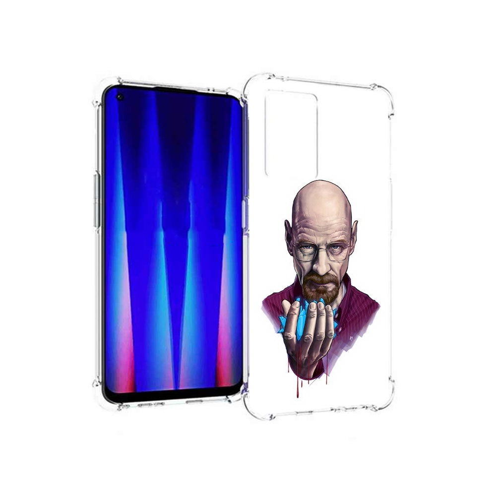 

Чехол MyPads Tocco для OnePlus Nord CE 5G разработчик, Прозрачный, Tocco