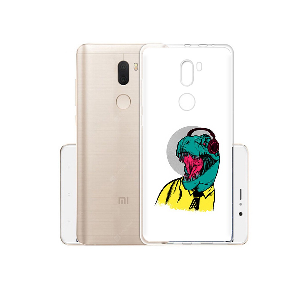

Чехол MyPads Tocco для Xiaomi Mi 5S Plus дино (PT48165.334.326), Прозрачный, Tocco
