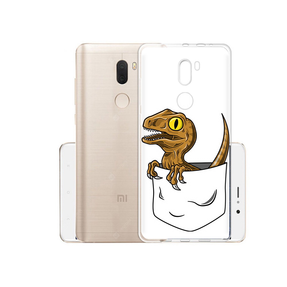 

Чехол MyPads Tocco для Xiaomi Mi 5S Plus динозавр в кармане (PT48165.334.327), Прозрачный, Tocco