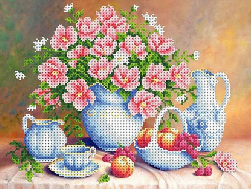 

Рисунок на ткани Каролинка Летнее утро ТКБЦ 3043
