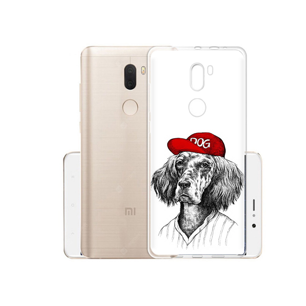 

Чехол MyPads Tocco для Xiaomi Mi 5S Plus дог (PT48165.334.333), Прозрачный, Tocco