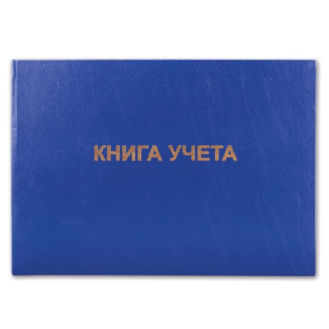 

Бухгалтерская книга учета Brauberg (А4, 96л, 210х295мм, клетка), альбомная, 12шт