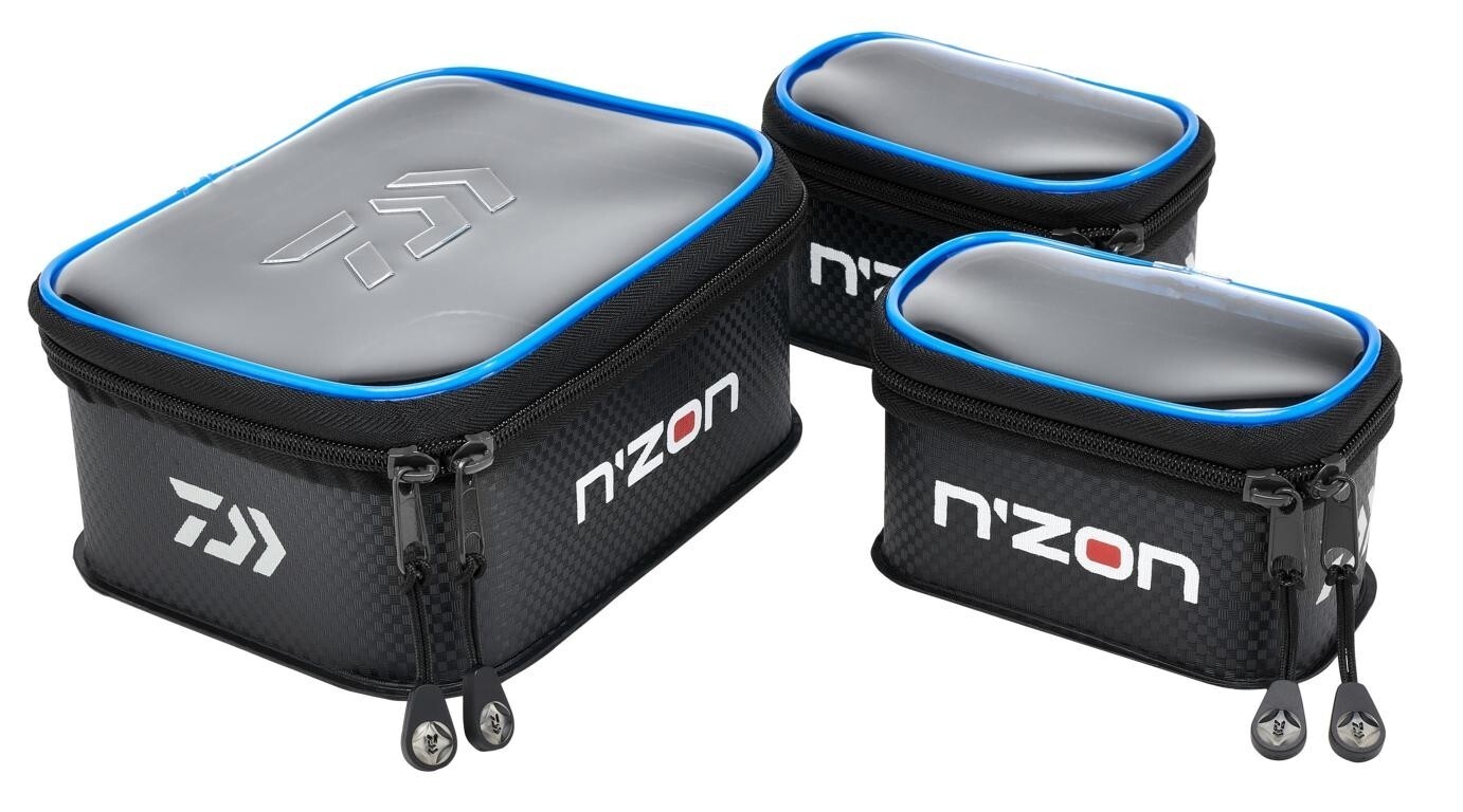 

Набор из трех контейнеров для прикорма NZON EVA 3PC ACC CASE