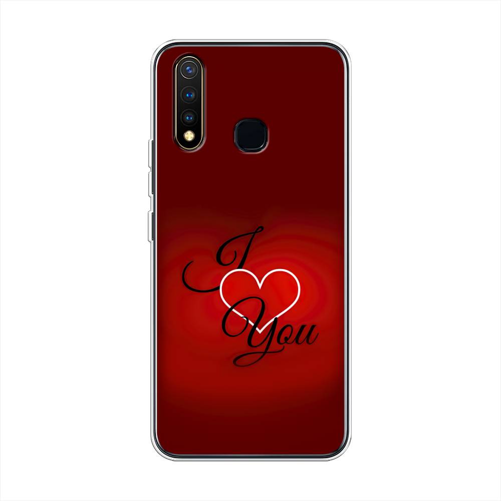 

Чехол Awog на Vivo Y19 "I love you 3", Разноцветный, 261950-6