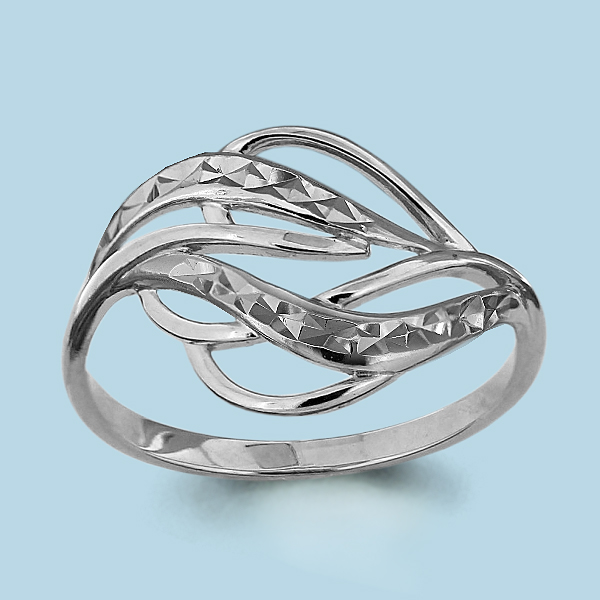 

Кольцо из серебра р. 18 AQUAMARINE 54132_925_р, 54132_925_р