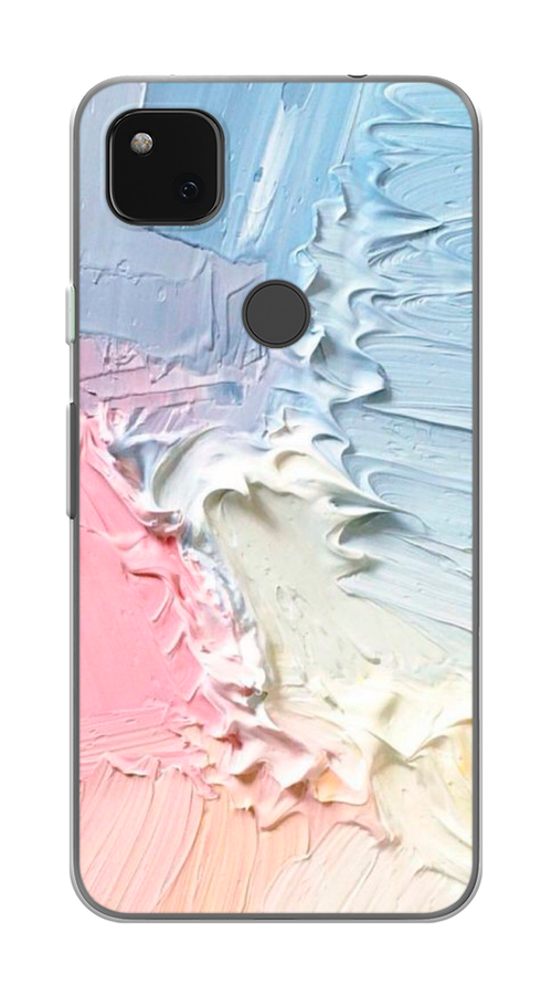 

Чехол Awog на Google Pixel 4A "Фруктовое мороженное", Разноцветный, 270650-3