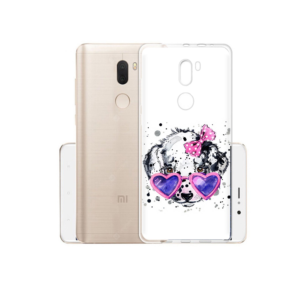 

Чехол MyPads Tocco для Xiaomi Mi 5S Plus долматинец в очках (PT48165.334.337), Прозрачный, Tocco