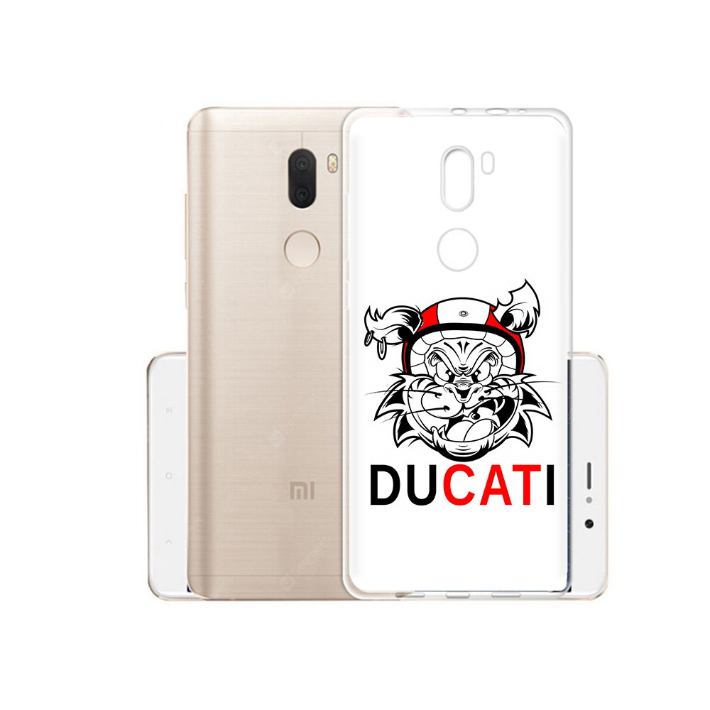 

Чехол MyPads Tocco для Xiaomi Mi 5S Plus дукати (PT48165.334.339), Прозрачный, Tocco