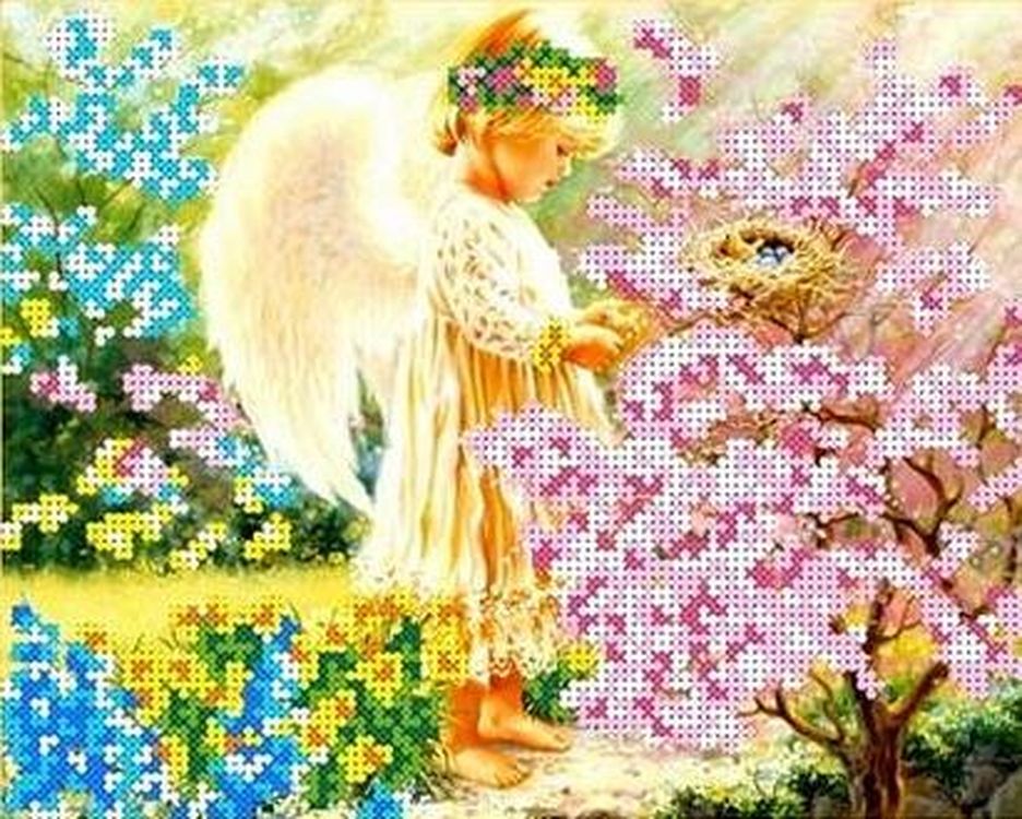

Рисунок на ткани Каролинка Лучики света ТКБА 4004