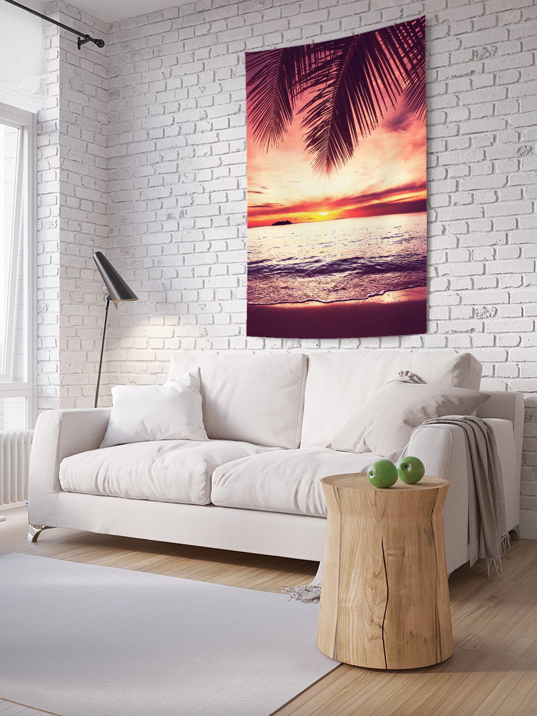 

Вертикальное фотопанно на стену JoyArty Солнечные мечты 150x200 см, Солнечные мечты