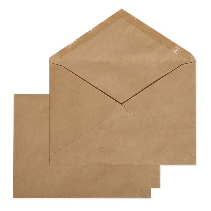 

Конверт почтовый C6 KurtStrip (114x162, 80г, декстрин) крафт, 1000шт. (198/тр.кл.), Коричневый
