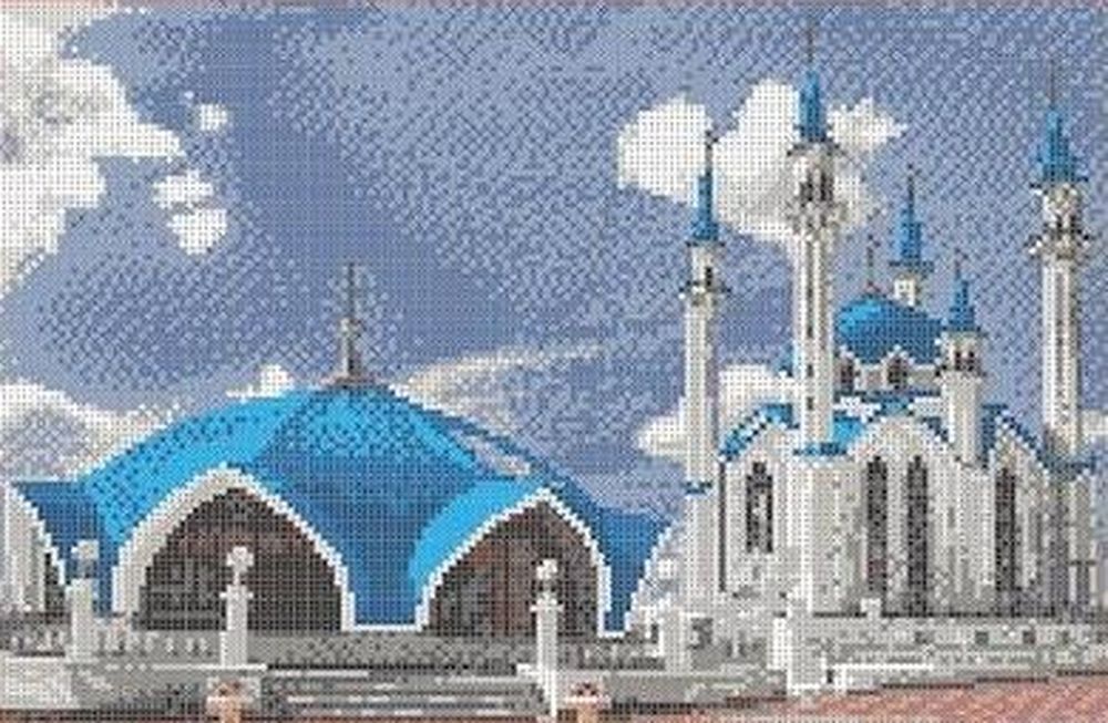 

Рисунок на ткани Каролинка Мечеть Кул Шариф ТКБП 3019
