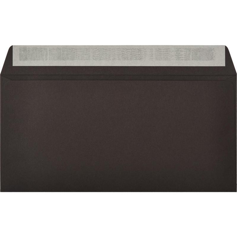 

Конверт почтовый C65 (114x229, 120г, стрип) черный, 20шт., 25 уп.