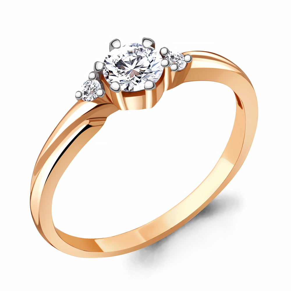 

Кольцо из серебра р. 16,5 AQUAMARINE 68917А_925_з, 68917А_925_з