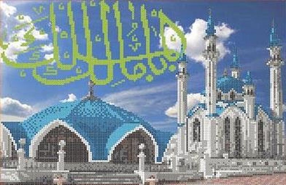 

Рисунок на ткани Каролинка Мечеть Кул Шариф ТКБП 3019/1