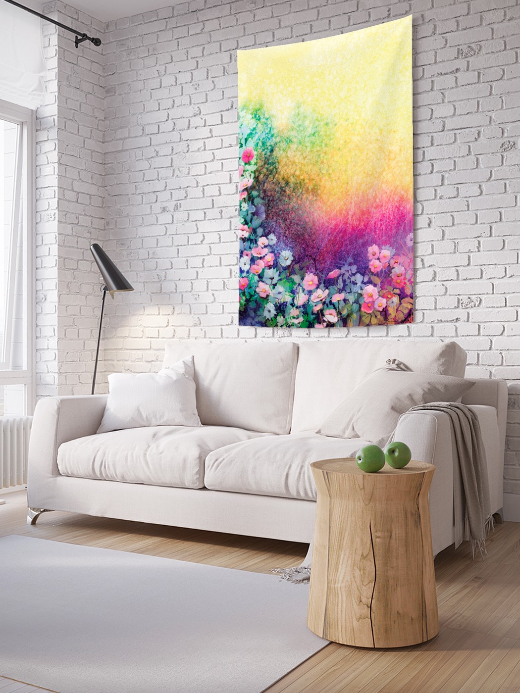 

Вертикальное фотопанно на стену JoyArty Весна во сне 150x200 см, Весна во сне