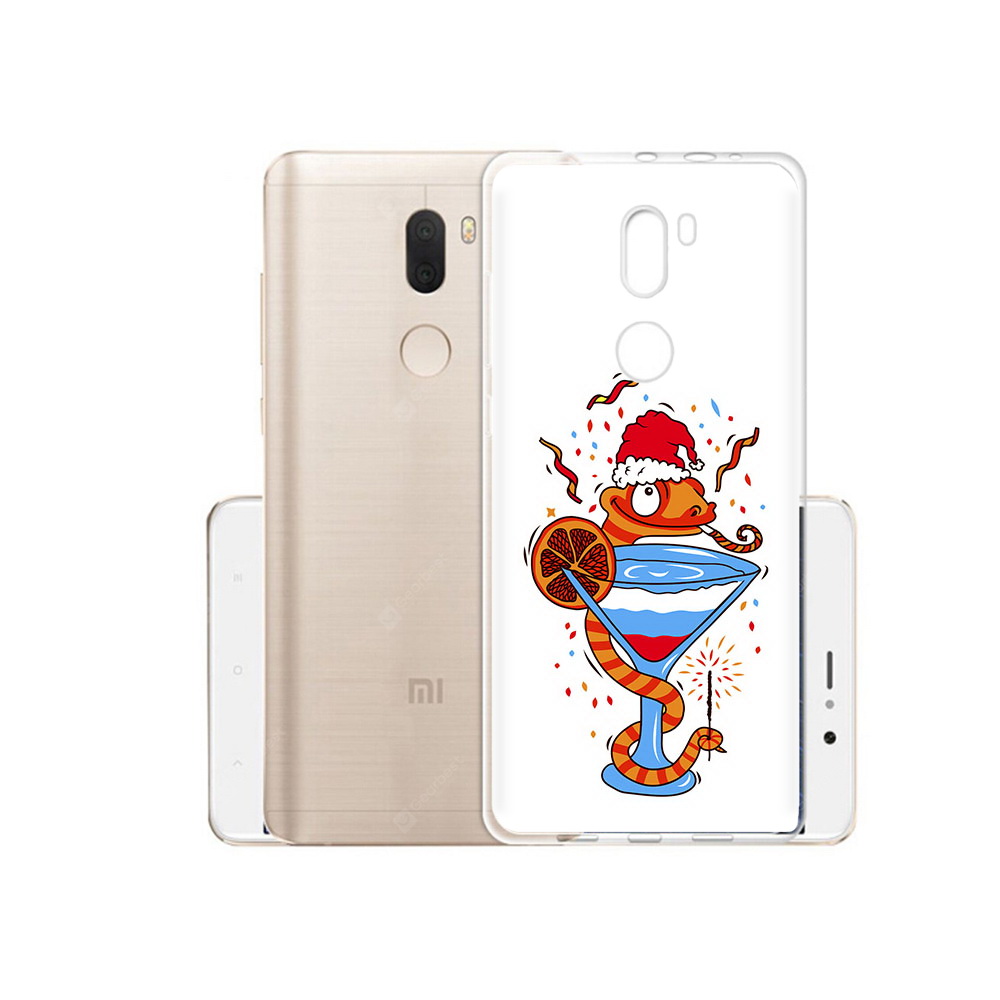 

Чехол MyPads Tocco для Xiaomi Mi 5S Plus змейка (PT48165.334.364), Прозрачный, Tocco