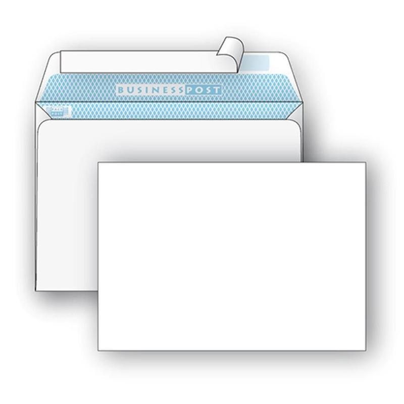 

Конверт почтовый C5 Packpost BusinessPost (162x229, 90г, стрип) белый, 50шт., 24 уп.