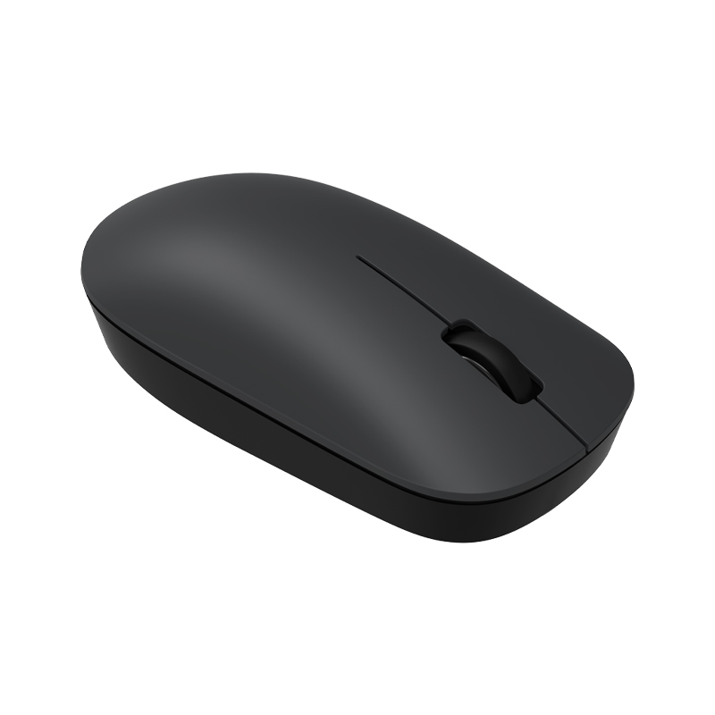 фото Беспроводная мышь xiaomi wireless mouse lite черный (bhr6099gl)