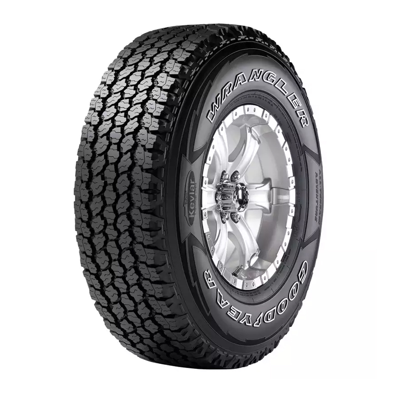 Шины Goodyear Wrangler All-Terrain Adventure With Kevlar 255/60R20 113H нешипованная