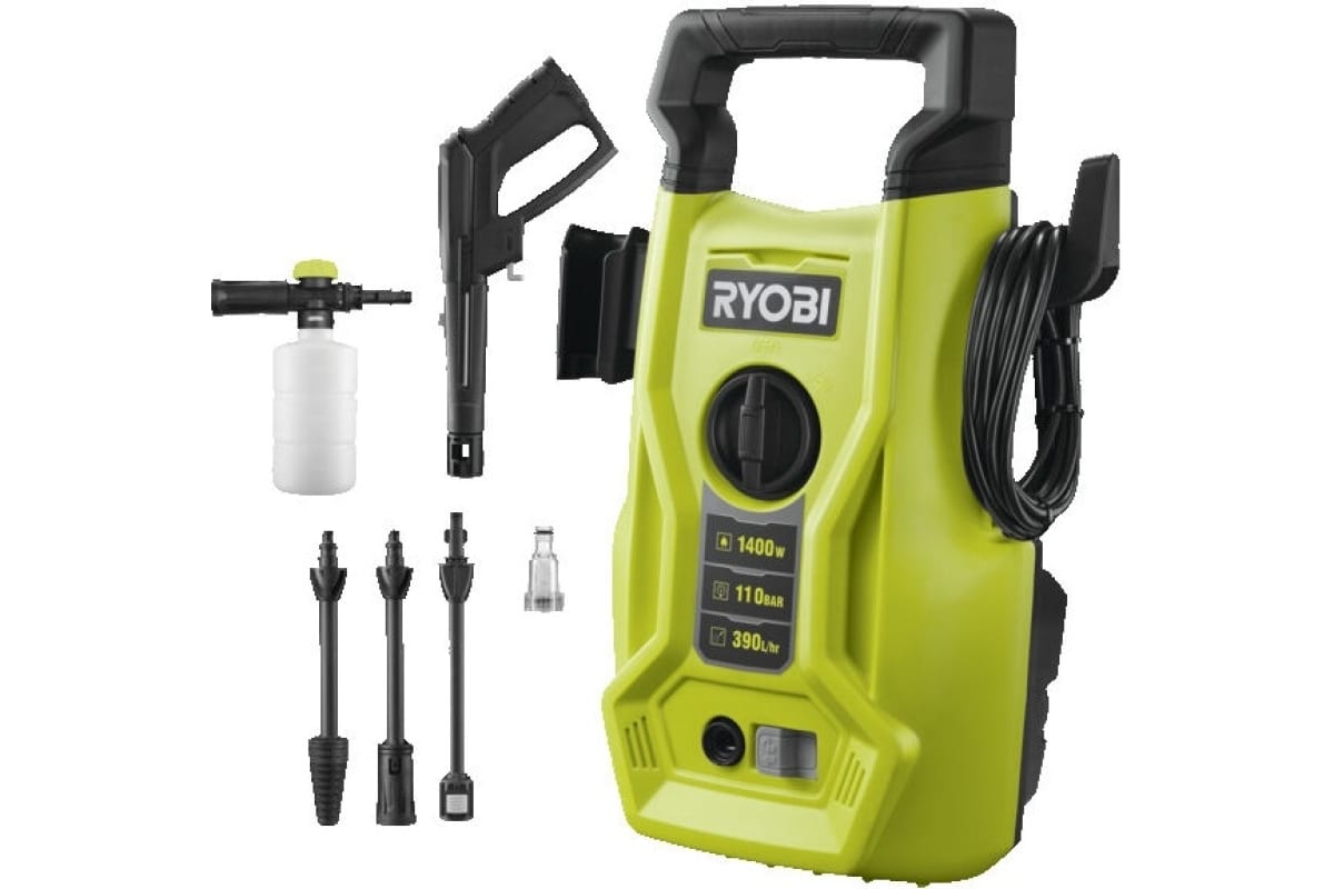 Ryobi Мойка высокого давления RY110PWA 5133005365 21880₽