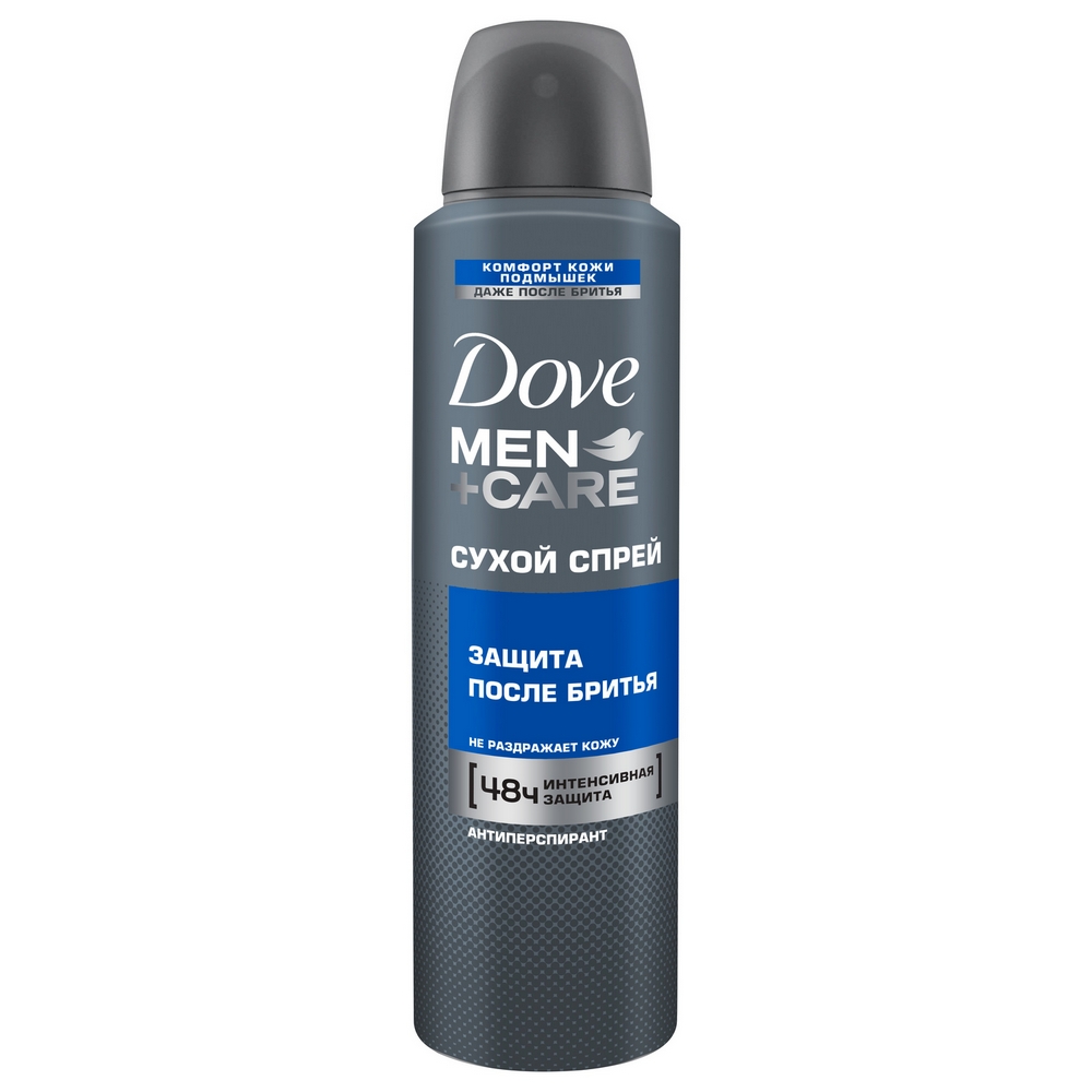 Купить Дезодорант-антиперспирант аэрозоль Dove Men Защита после бритья 150 мл
