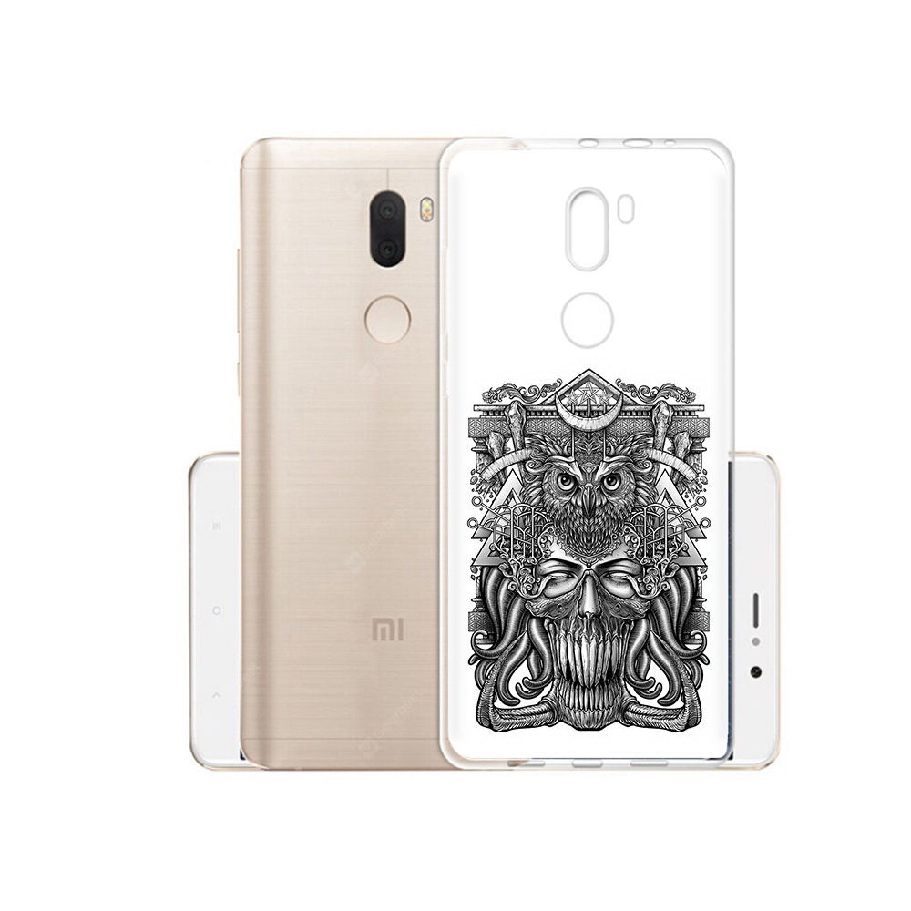 

Чехол MyPads Tocco для Xiaomi Mi 5S Plus зубастая сова (PT48165.334.369), Прозрачный, Tocco