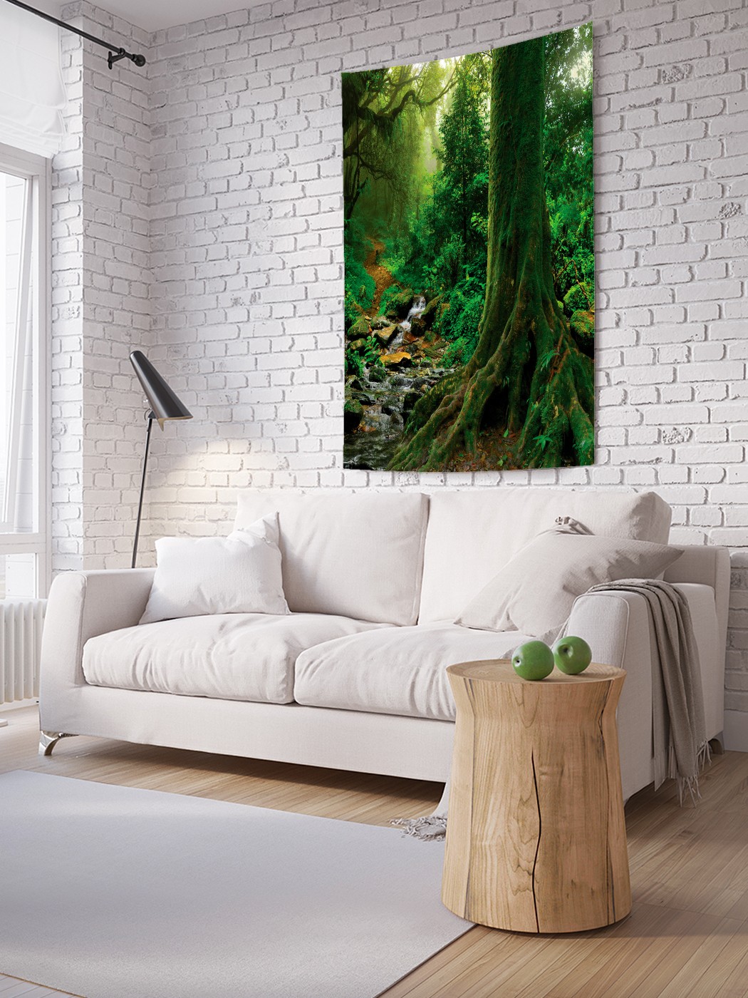 

Вертикальное фотопанно на стену JoyArty Древо-путеводитель 150x200 см, Древо-путеводитель