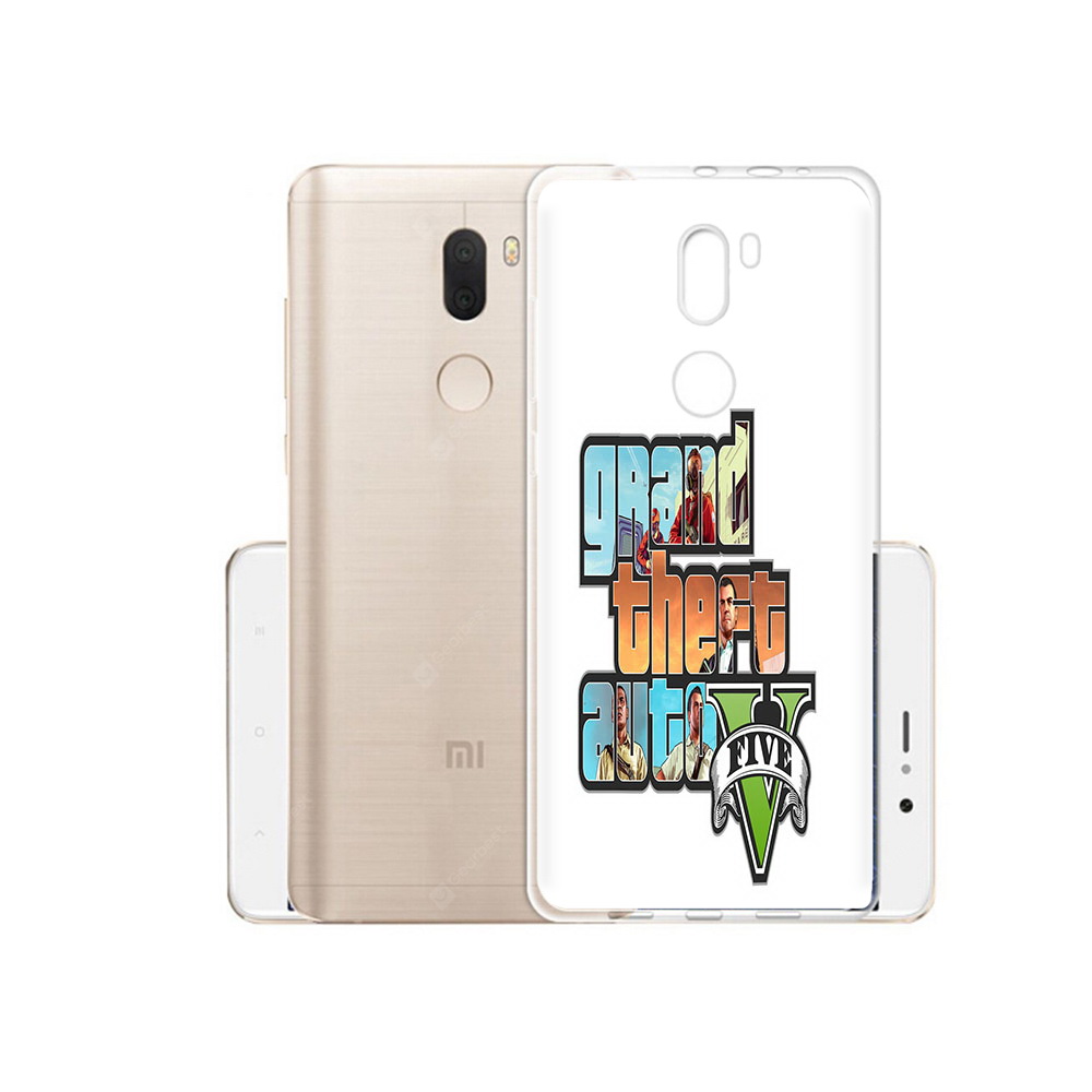 

Чехол MyPads Tocco для Xiaomi Mi 5S Plus игра гта (PT48165.334.373), Прозрачный, Tocco